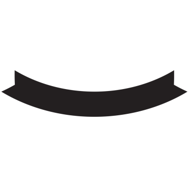 Saydam arkaplanda kopyalama alanı olan siyah pankartın dijital png çizimi. İzole görüntü, şekil, renk ve yazım kavramı.