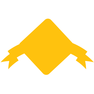 Saydam arkaplanda kopyalama alanı olan yello pankartın dijital png çizimi. İzole görüntü, şekil, renk ve yazım kavramı.