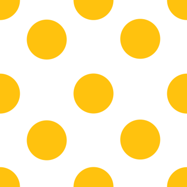 Saydam arkaplanda tekrarlanan sarı dairelerin dijital png çizimi. Ayrı resim, tasarım arkaplan ve maket.