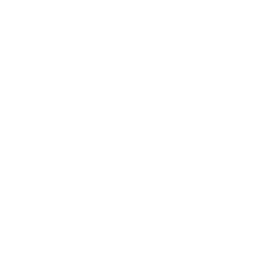 Şeffaf arkaplanda beyaz okun dijital png çizimi. İzole görüntü, yön ve şekil kavramı.