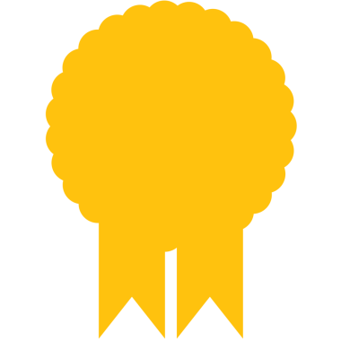 Şeffaf arkaplanda sarı kotilyonun dijital png illüstrasyonu. İzole görüntü, doğum günü, kutlama, parti, tasarım arka planı ve maket.