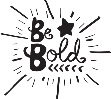 Saydam arkaplan üzerindeki cesur metnin dijital png çizimi. İzole edilmiş görüntü, maceralı ve cesur bir kavram..