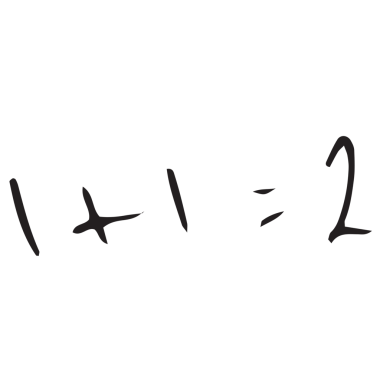Saydam arkaplan üzerinde matematiksel denklemin dijital png illüstrasyonu. İzole görüntü, şablon ve matematik kavramı.