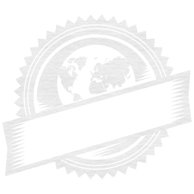 Rozetin dijital png illüstrasyonunda küresel ve saydam arkaplanda kopyalama alanı var. İzole görüntü, yazı, uluslararası ve şekil kavramı.