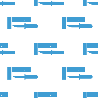 Mavi bıçakların ve dikdörtgenlerin dijital png illüstrasyonu şeffaf arkaplanda tekrarlandı. Ayrı resim, tasarım arkaplan ve maket.