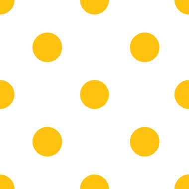 Saydam arkaplanda tekrarlanan sarı dairelerin dijital png çizimi. Ayrı resim, tasarım arkaplan ve maket.
