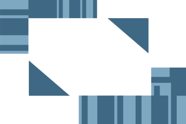 Şeffaf arkaplanda mavi şekillerin dijital png çizimi. İzole görüntü, desen ve şekiller kavramı.