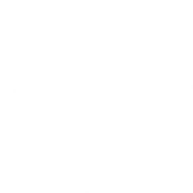 Şeffaf arkaplanda beyaz saatin dijital png çizimi. İzole görüntü, ölçüm zamanı ve geçen zaman.