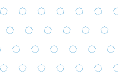Şeffaf arkaplanda mavi çiçek şekillerinin dijital png çizimi. İzole görüntü, şekil, renk ve desen kavramı.