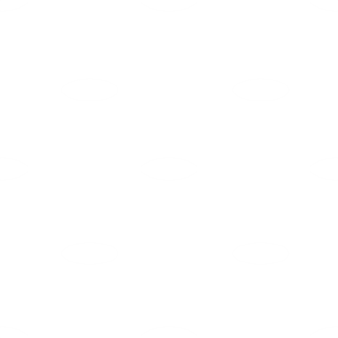 Şeffaf arkaplanda tekrarlanan beyaz elipslerin dijital png çizimi. Ayrı resim, tasarım arkaplan ve maket.