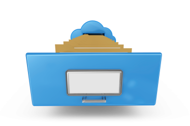 Saydam arkaplanda kopya alanı olan mavi çekmecenin dijital png çizimi. İzole görüntü, şekil, renk ve yazım kavramı.