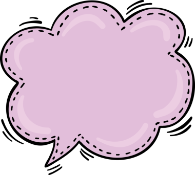 Şeffaf arkaplanda konuşma baloncuğunun dijital png çizimi. İzole görüntü, mesaj ve iletişim konsepti.