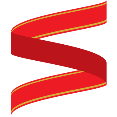 Şeffaf arkaplanda kırmızı soyut şeklin dijital png çizimi. İzole görüntü, soyutlama ve şekil kavramı.