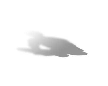 Şeffaf arkaplanda gri soyut şeklin dijital png çizimi. İzole görüntü, soyutlama ve şekil kavramı.