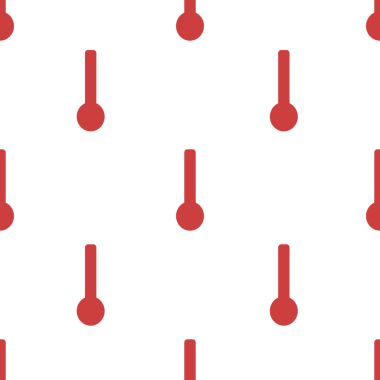 Kırmızı test tüplerinin dijital png çizimi şeffaf arkaplanda tekrarlandı. Ayrı resim, tasarım arkaplan ve maket.