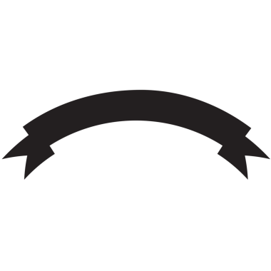 Saydam arkaplanda kopyalama alanı olan siyah pankartın dijital png çizimi. İzole görüntü, şekil, renk ve yazım kavramı.