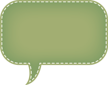 Saydam arkaplanda kopyalama alanı olan yeşil konuşma baloncuğunun dijital png çizimi. İzole edilmiş resim, şekiller ve arkaplan tasarımı.