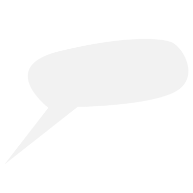 Şeffaf arkaplanda beyaz konuşma baloncuğunun dijital png çizimi. İzole görüntü, mesaj ve iletişim konsepti.