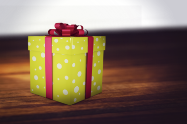 Şeffaf arkaplanda sarı rengin dijital png çizimi. İzole görüntü, doğum günü ve kutlama konsepti.