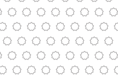 Siyah daire yıldızlarının dijital png çizimi şeffaf arkaplanda tekrarlandı. Ayrı resim, tasarım arkaplan ve maket.