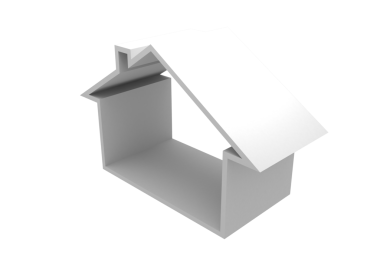 Beyaz Saray 'ın saydam arkaplandaki şeklinin dijital png çizimi. İzole görüntü, yapı ve mimari.