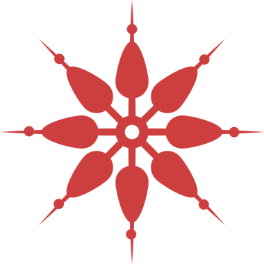 Şeffaf arkaplanda kırmızı şeklin dijital png çizimi. İzole görüntü, şekiller, arkaplan tasarımı ve desen.