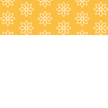 Şeffaf arkaplanda tekrarlanan çiçeklerin sarı ve beyaz desenlerinin dijital png çizimi. İzole görüntü, kalıp ve şekil kavramı.