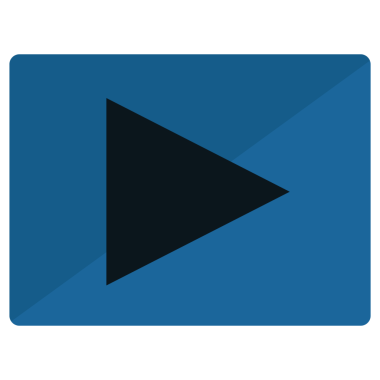 Şeffaf arkaplan üzerinde siyah ok olan mavi şekilli dijital png çizimi. İzole görüntü, şekiller ve yön kavramı.