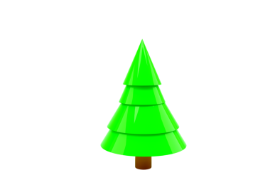 Şeffaf arkaplanda gri noel ağacının dijital png çizimi. İzole edilmiş görüntü, Noel zamanı ve kutlaması.