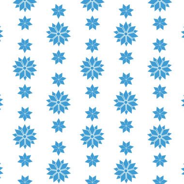 Şeffaf arkaplanda mavi çiçek sıralarının dijital png çizimi. İzole görüntü, şekil, renk, bitki ve desen kavramı.