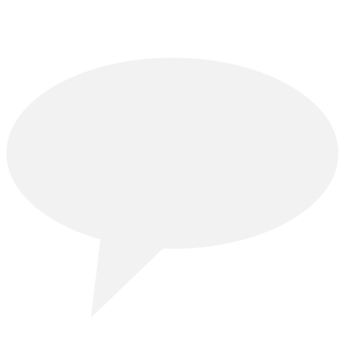 Şeffaf arkaplanda beyaz konuşma baloncuğunun dijital png çizimi. İzole görüntü, mesaj ve iletişim konsepti.