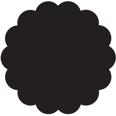 Saydam arkaplanda fotokopi alanı olan siyah şeklin dijital png çizimi. İzole görüntü, şekiller, arkaplan tasarımı ve desen.