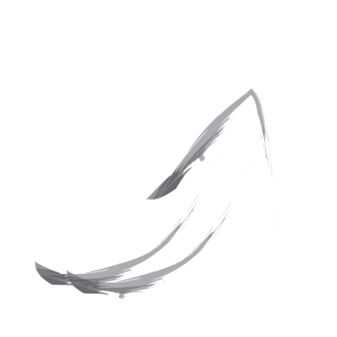 Şeffaf arkaplanda gri okun dijital png çizimi. İzole görüntü, yön ve şekil kavramı.