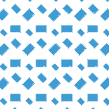 Şeffaf arkaplanda tekrarlanan tahtaların mavi deseninin dijital png çizimi. İzole görüntü, kalıp ve şekil kavramı.
