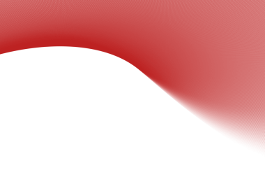 Saydam arkaplanda kopya alanı olan kırmızı lekenin dijital png çizimi. İzole görüntü, şekil, renk ve yazım kavramı.