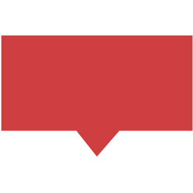 Şeffaf arkaplanda kırmızı konuşma baloncuğunun dijital png çizimi. İzole görüntü, mesaj ve iletişim konsepti.