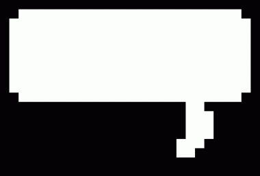 Şeffaf arkaplanda beyaz konuşma baloncuğunun dijital png çizimi. İzole resim, mesaj ve bilgi.