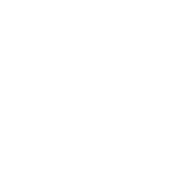 Şeffaf arkaplanda beyaz soyut dairesel şeklin dijital png çizimi. İzole görüntü, soyutlama ve şekil kavramı.