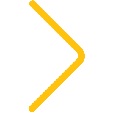 Şeffaf arkaplanı gösteren sarı okun dijital png çizimi. İzole görüntü, şekil, renk ve yön kavramı.