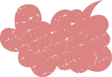 Şeffaf arkaplanda pembe konuşma baloncuğunun dijital png çizimi. İzole görüntü, mesaj ve iletişim konsepti.