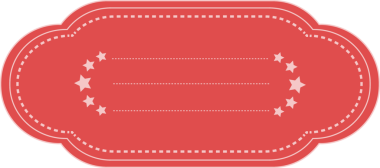 Saydam arkaplanda kopya alanı olan kırmızı etiketin dijital png çizimi. İzole görüntü, şekil, renk ve yazım kavramı.