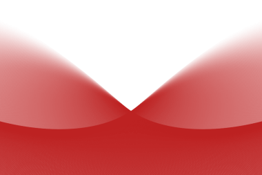 Şeffaf arkaplanda iki kırmızı gradyanın dijital png çizimi. Ayrı resim, tasarım arkaplan ve maket.