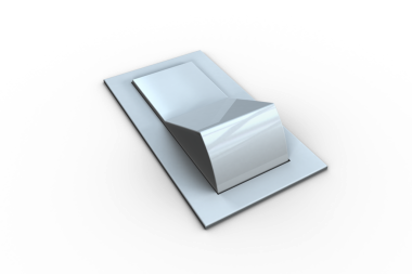 Şeffaf arkaplanda beyaz düğmenin dijital png çizimi. İzole imaj, endüstri ve iş kavramı.