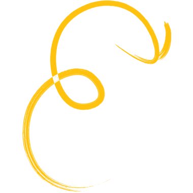 Şeffaf arkaplanda sarı okun dijital png çizimi. İzole görüntü, yön ve şekil kavramı.