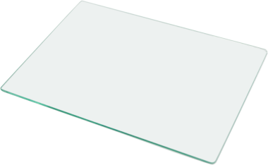 Şeffaf arkaplanda dikdörtgen camın dijital png çizimi. İzole görüntü, bilgi, bilim ve laboratuvar.