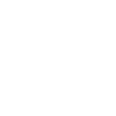 Şeffaf arkaplanda beyaz okun dijital png çizimi. İzole görüntü, yön ve şekil kavramı.