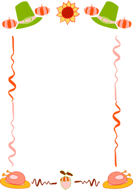 Şeffaf arka planda balkabağı, şapka ve yiyeceklerle dekoratif çerçevenin dijital png çizimi. Ayrı resim, tasarım arkaplan ve maket.