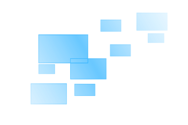 Şeffaf arkaplanda mavi ekranların dijital png çizimi. Ayrı resim, iletişim, bilgi, tasarım arkaplan ve maket.