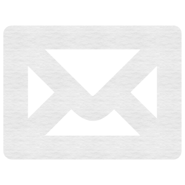 Şeffaf arkaplanda beyaz zarfın dijital png çizimi. İzole görüntü, mesaj ve iletişim konsepti.