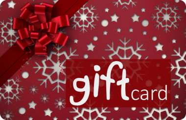 Şeffaf arkaplanda hediye kartının dijital png çizimi. İzole imaj, Noel, gelenek ve kutlama.